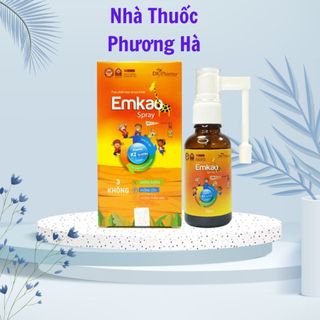 EMKAO Spray Xịt định liều bổ sung Vitamin D3 ( Hàng Chính Hãng). Vitamin d3 cho bé