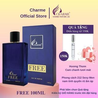 Nước hoa nam Charme Free 100ml