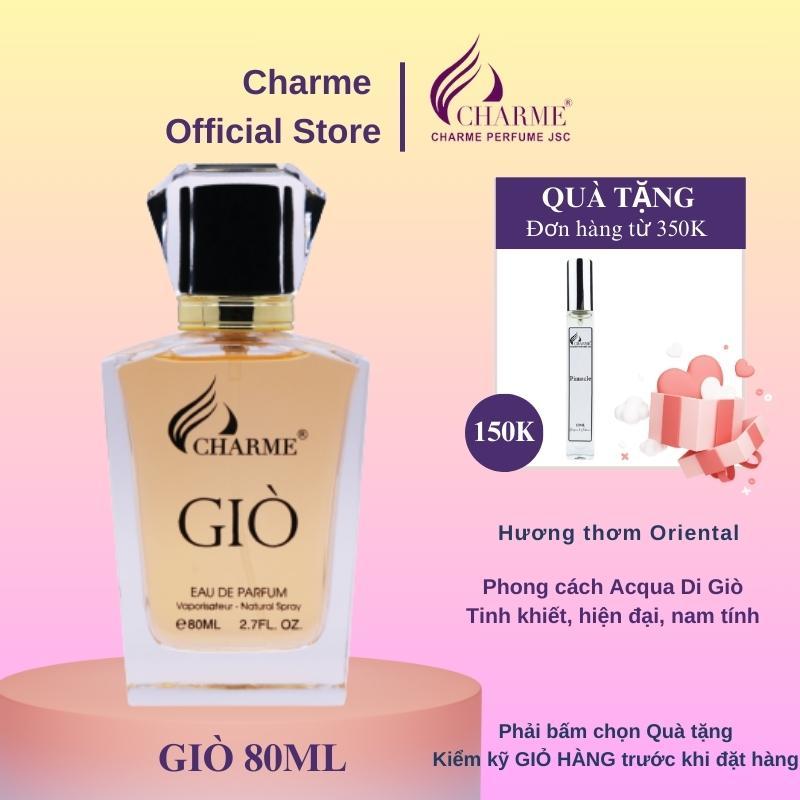 Nước hoa Charme Giò 80ml