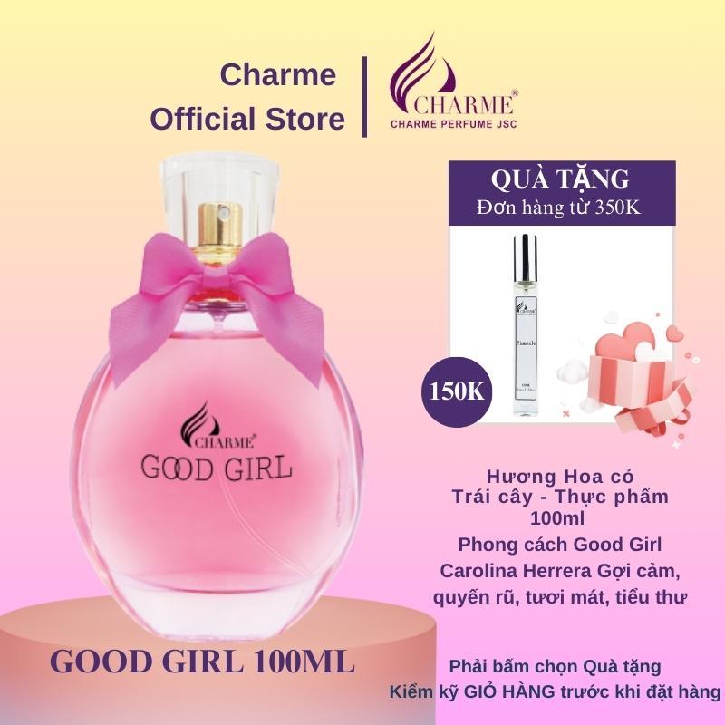 Nước hoa Charme Good Girl 100ml