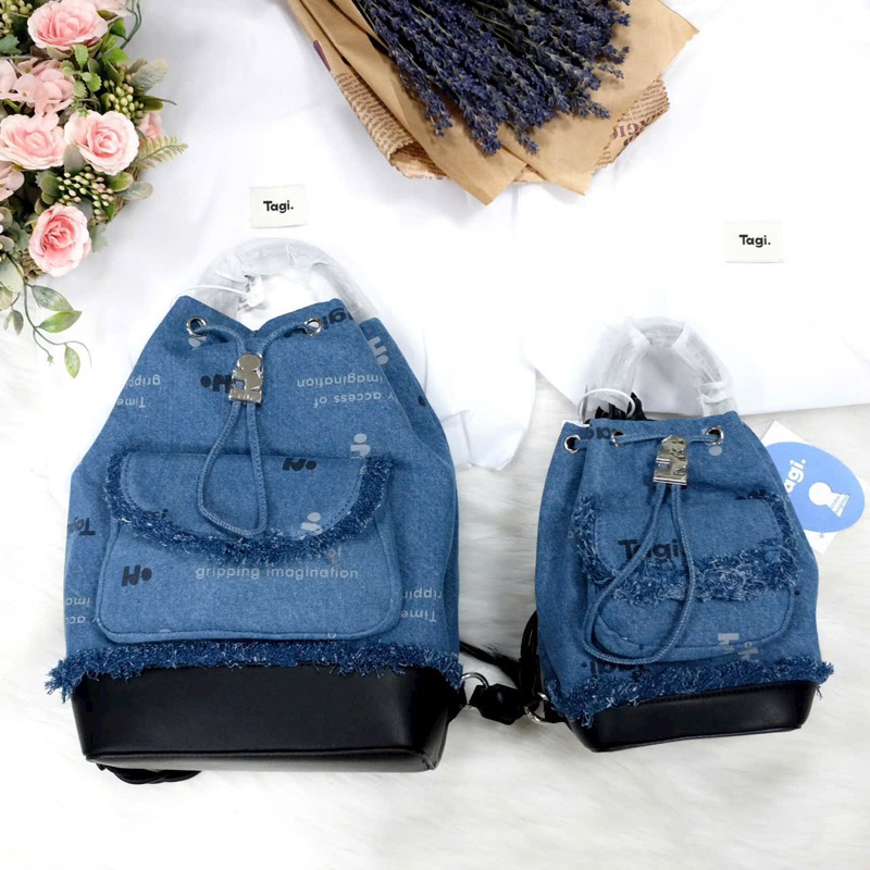 📛RẺ VÔ ĐỊCH📛BALO TA**GI JEANS NỮ MẪU MỚI SIÊU XINH