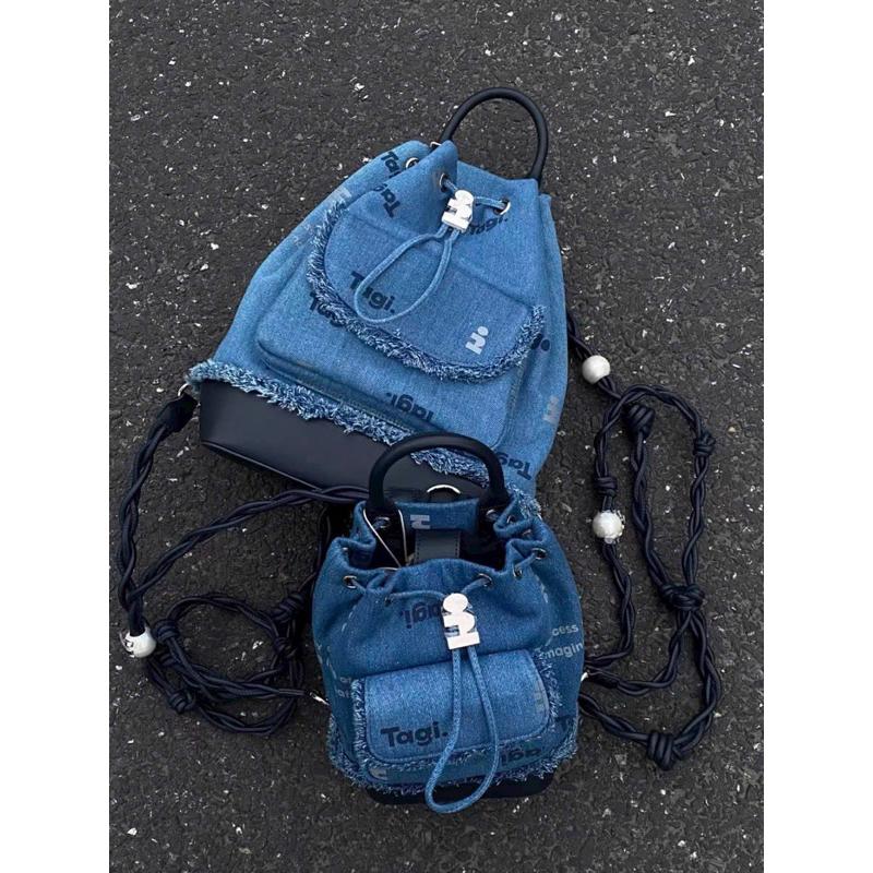 📛RẺ VÔ ĐỊCH📛BALO TA**GI JEANS NỮ MẪU MỚI SIÊU XINH