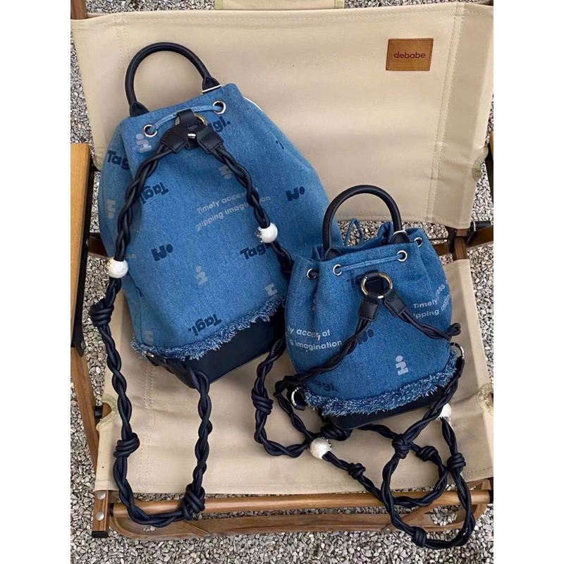 📛RẺ VÔ ĐỊCH📛BALO TA**GI JEANS NỮ MẪU MỚI SIÊU XINH