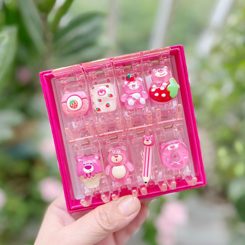 KẸP CÀNG CUA 3 RĂNG HOẠT HÌNH