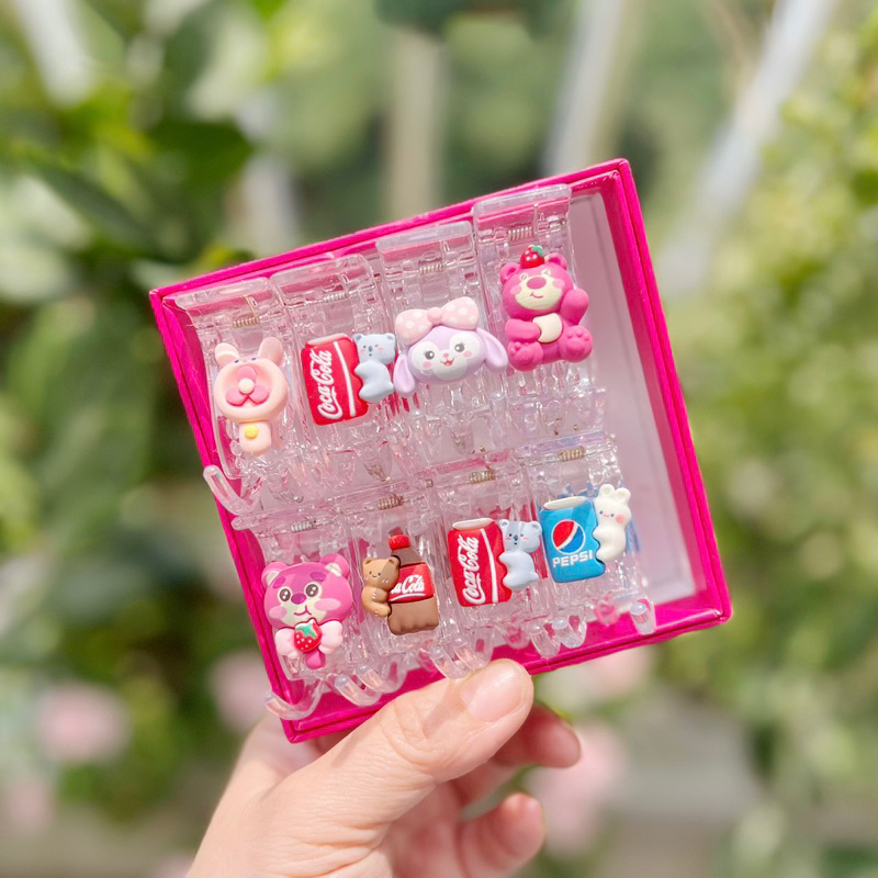 KẸP CÀNG CUA 3 RĂNG HOẠT HÌNH