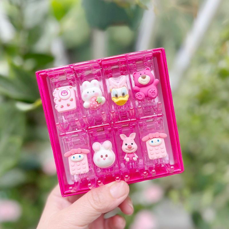 KẸP CÀNG CUA 3 RĂNG HOẠT HÌNH