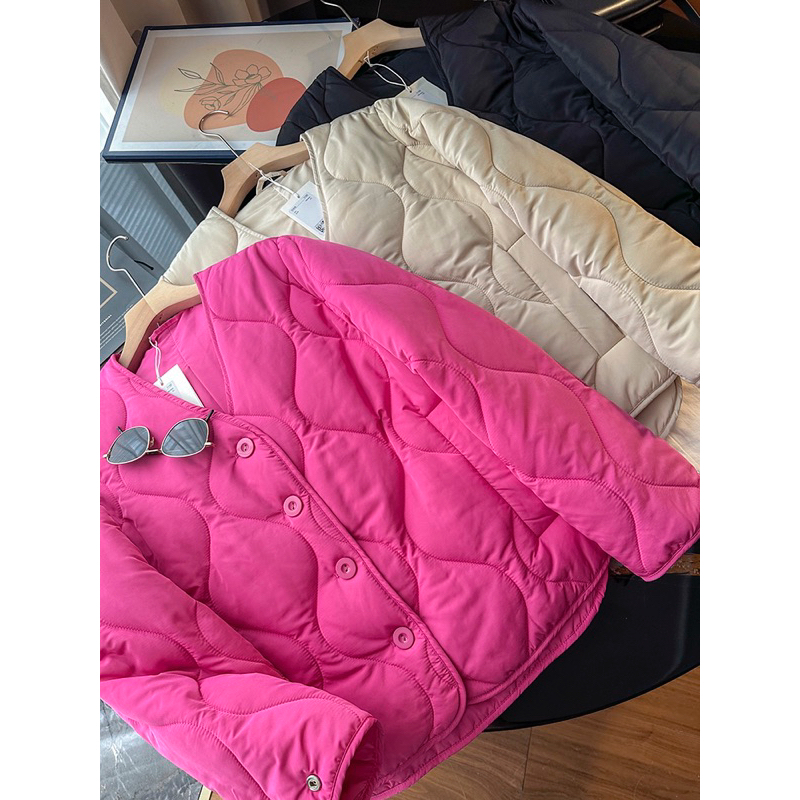 Áo khoác phao nữ Cos / Áo khoác nữ /Áo khoác chần trám