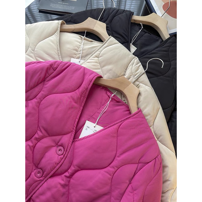 Áo khoác phao nữ Cos / Áo khoác nữ /Áo khoác chần trám