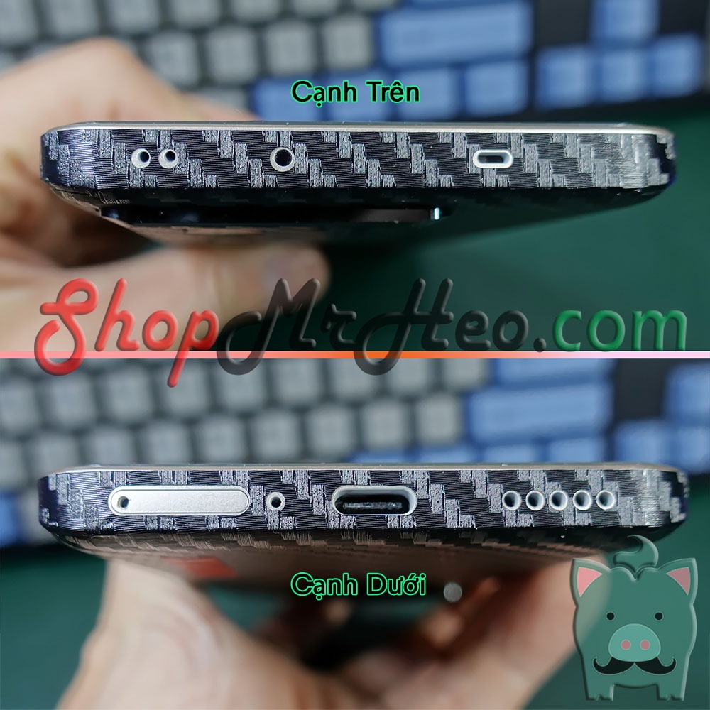 Dán Skin Mặt Sau Lưng Full Viền Xiaomi 13T Pro /13T - Redmi K60 Ultra