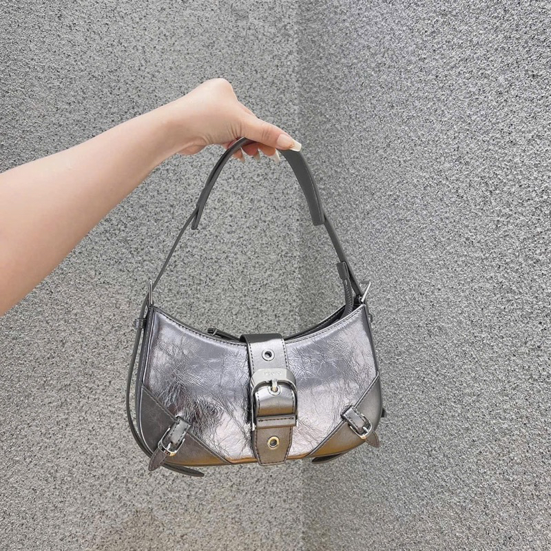 Túi xách Pe khoá đai newww