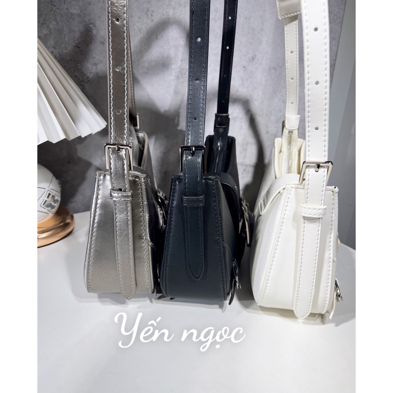 Túi xách Pe khoá đai newww