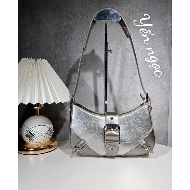 Túi xách Pe khoá đai newww