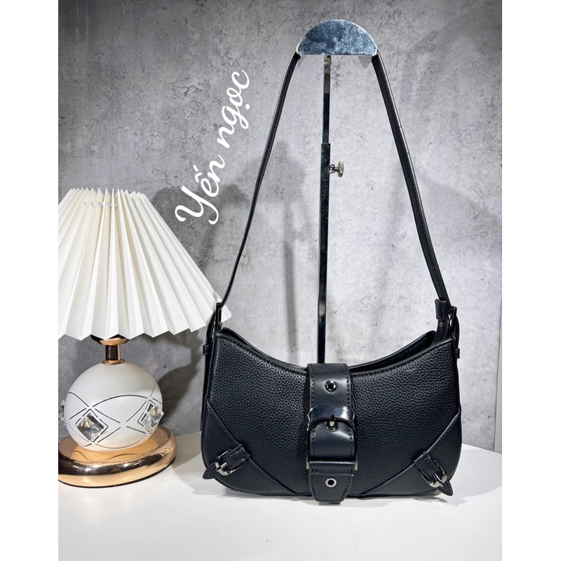 Túi xách Pe khoá đai newww