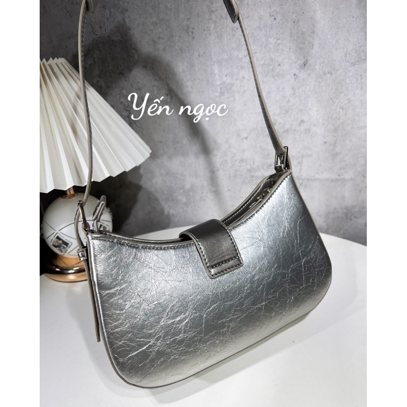 Túi xách Pe khoá đai newww