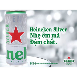 [ Hoả Tốc] Thùng 24 lon Heiniken Cool Pack * 250ml