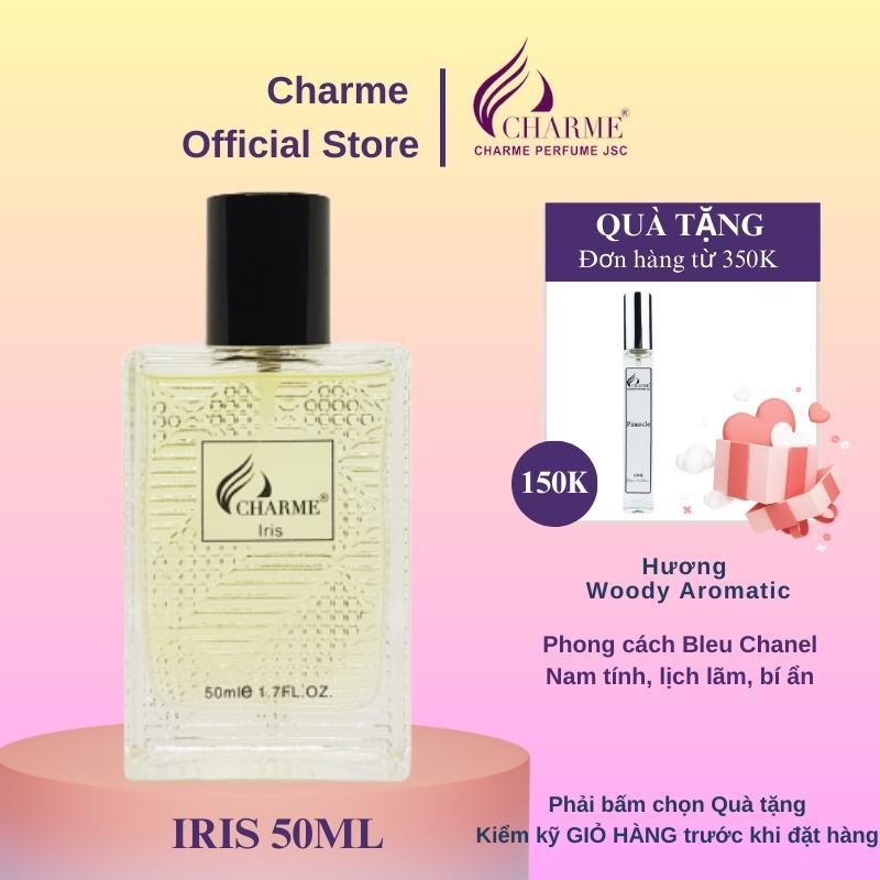 Nước hoa nam Charme Iris 50ml