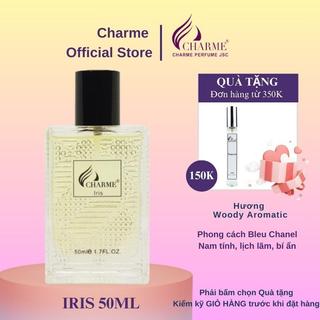 Nước hoa nam Charme Iris 50ml