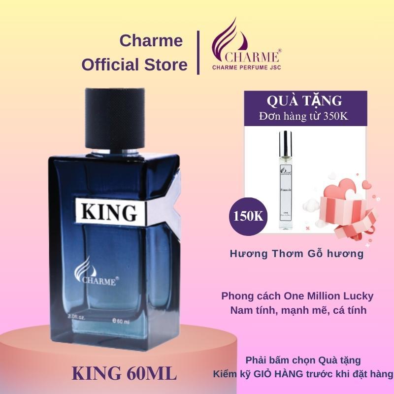 Nước hoa nam Charme King 60ml