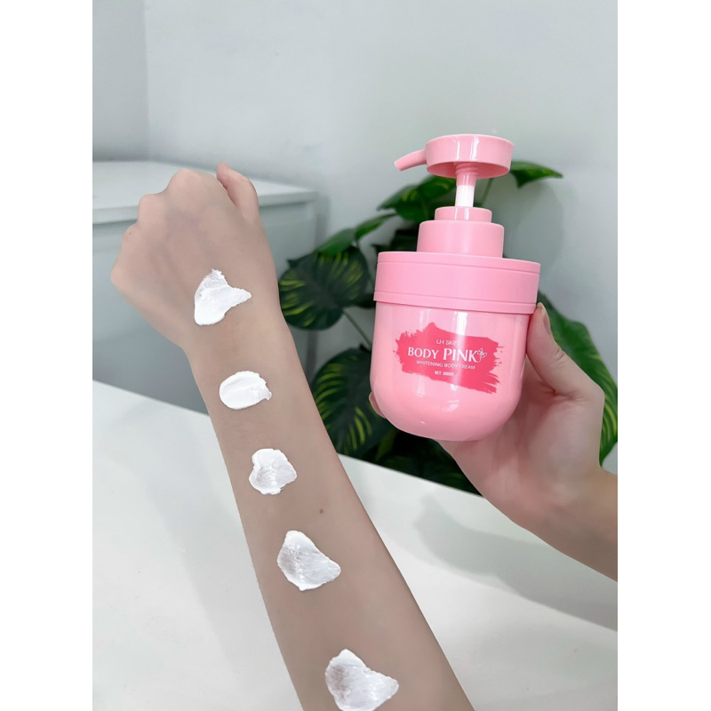 Body Pink tặng sữa tắm xông trắng
