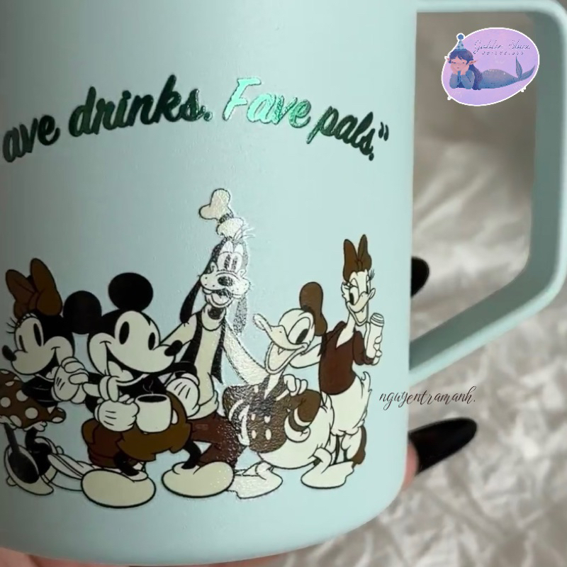 BÌNH GIỮ NHIỆT STARBUCKS x DISNEY JOYFUL MEMORIES TOGETHER