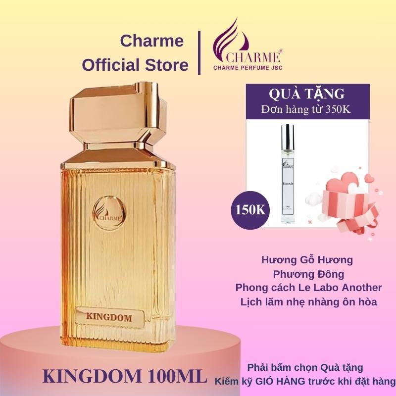 Nước hoa Charme Kingdom 100ml lịch lãm nhẹ nhàng ôn hòa