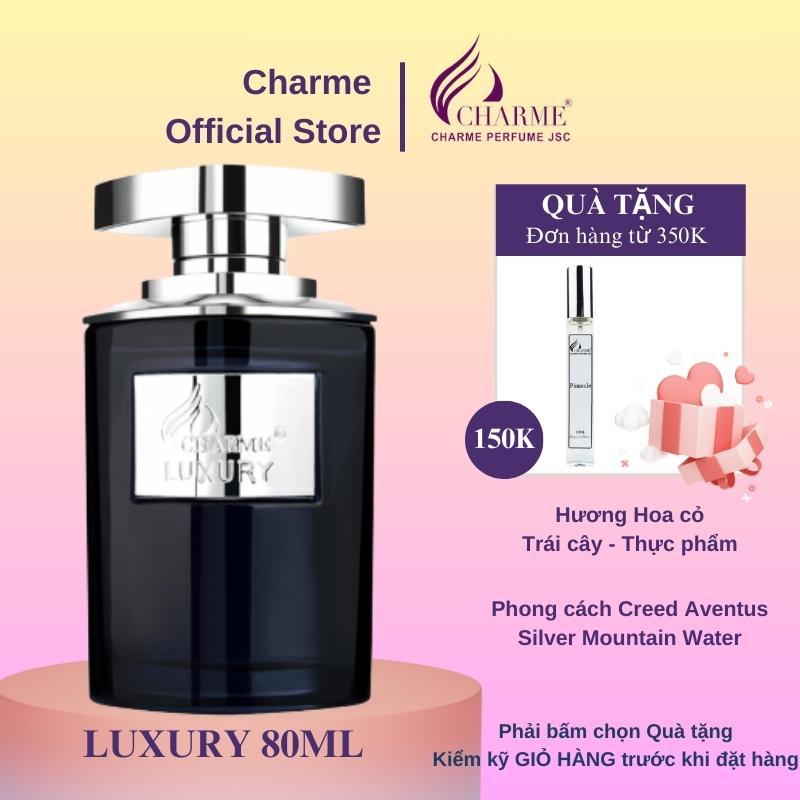 Nước hoa nam Charme Luxury 80ml