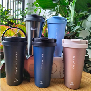 Ly giữ nhiệt Capuccino 500ml - 112703 Zebra Thái Lan-3 màu mẫu mới