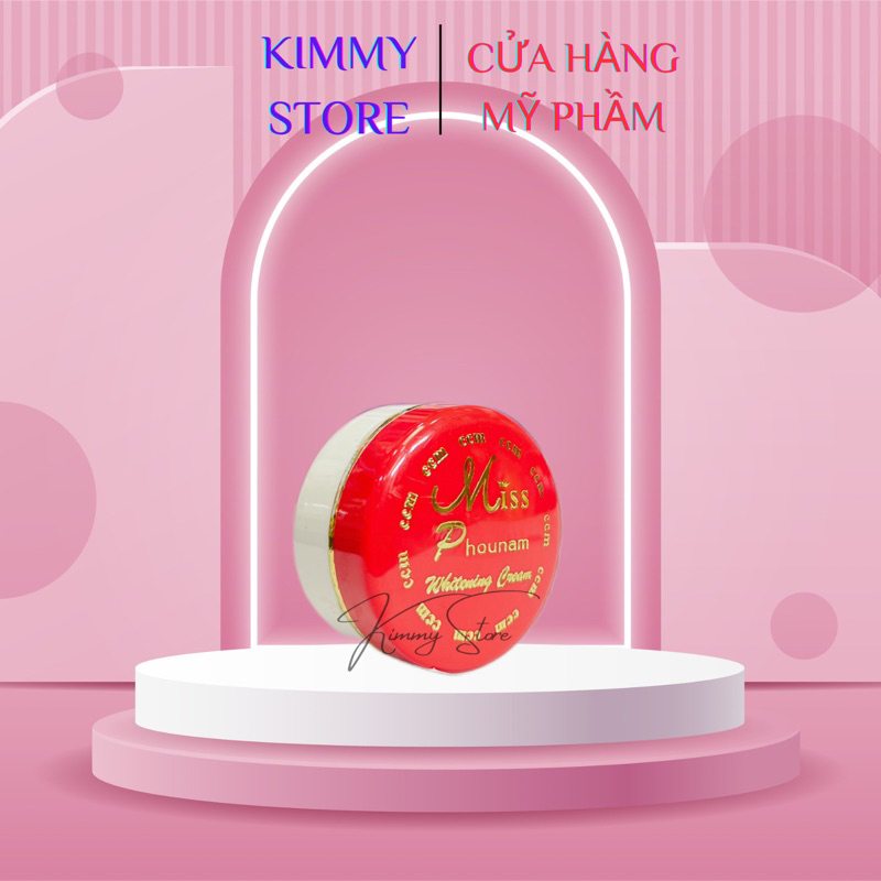 01 hủ Kem dưỡng da giảm nám CCM Miss Phounam - CCM đỏ