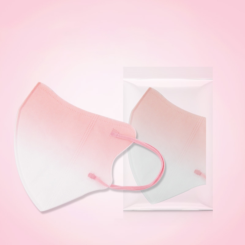 Khẩu trang chống tia UV thời trang nữ iLita màu omber hồng pastel gấu lotso siêu xinh