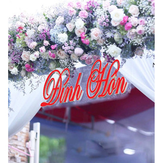Trang trí cổng cưới, tân hôn, vu quy, thành hôn