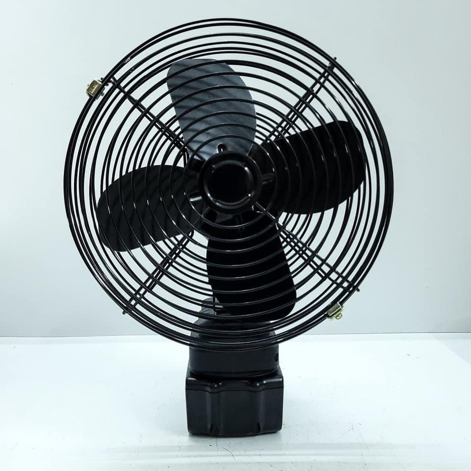 Thân quạt chạy pin 8 inch, sài chung pin Makita 18v chân pin phổ thông