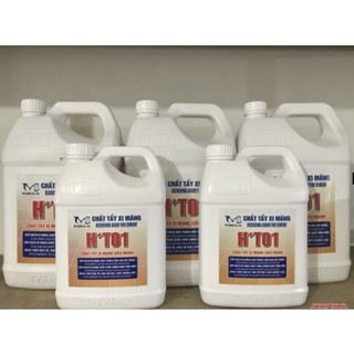 Chất tẩy xi măng cực mạnh ht01 - can 1.8l, can 5l