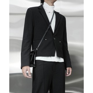Áo blazer dáng crop rich cropped blazer - ak072