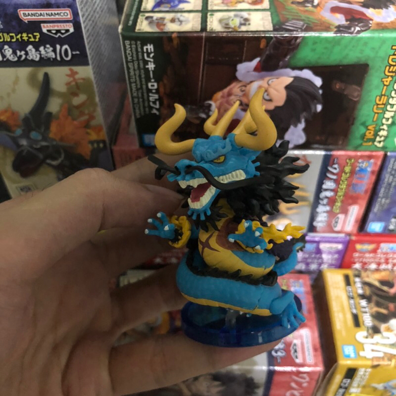 Mô hình One Piece chính hãng - Kaido, King, Queen WCF - Mô hình  Kaido, King, Queen wcf tại Shop Sunny Anime