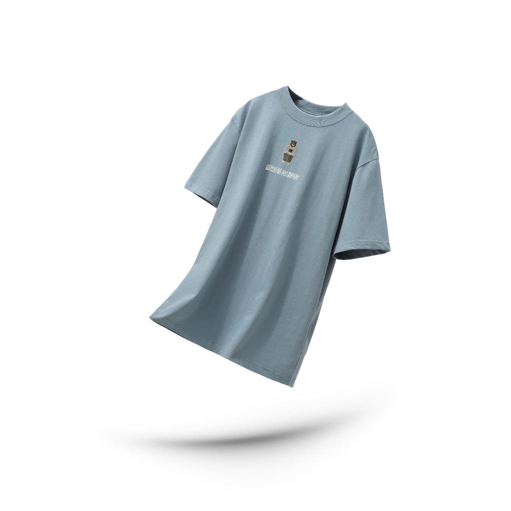 Áo Thun MDM BEAR LOGO T-Shirt SS2023, Áo Thun Oversize Cotton Cao Cấp - Maison De Mode