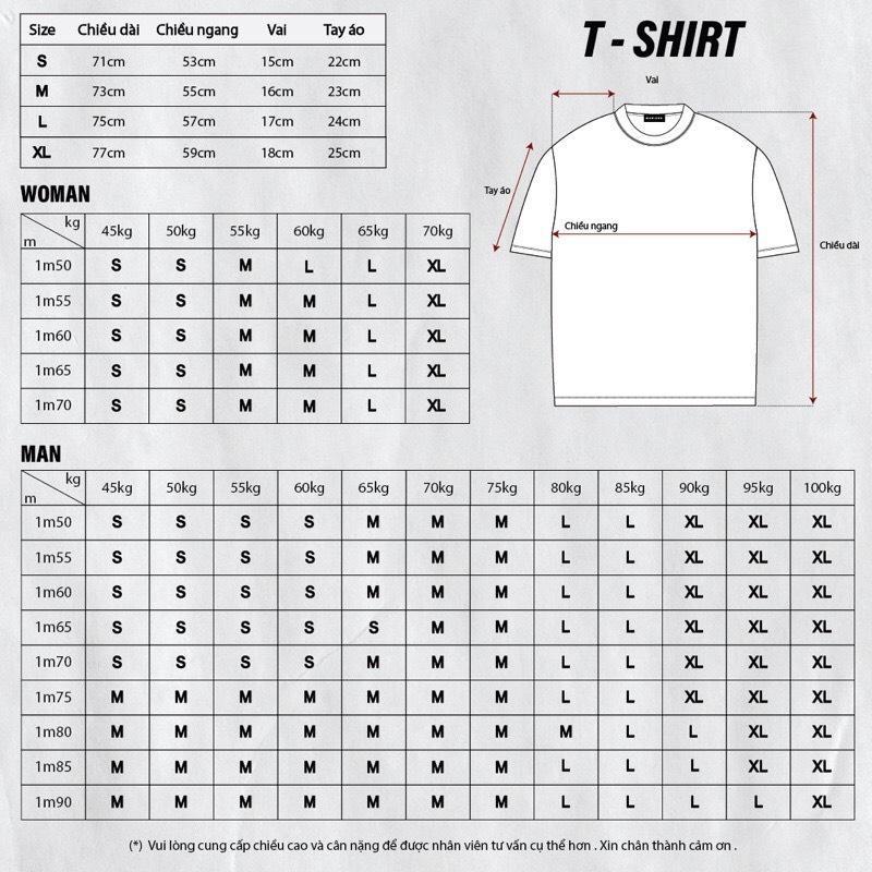 Áo Thun MDM BEAR LOGO T-Shirt SS2023, Áo Thun Oversize Cotton Cao Cấp - Maison De Mode