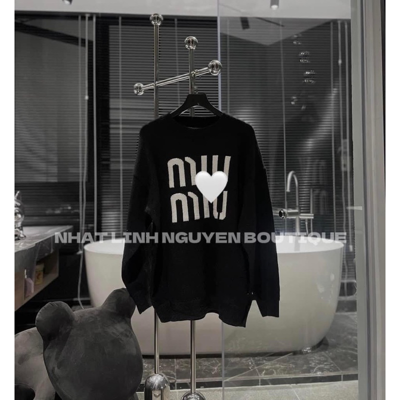 Áo len miumiu siêu hot hit hang QC