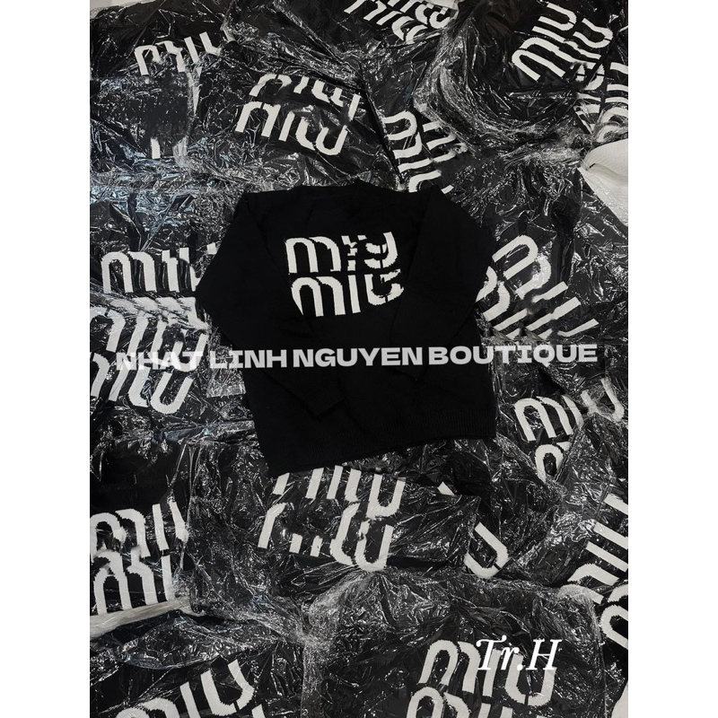 Áo len miumiu siêu hot hit hang QC