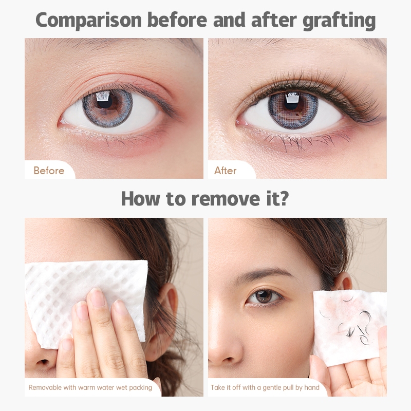 NOFU@Keo dán mi khô nhanh và không dễ rơi ra 7g