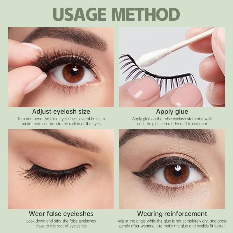 NOFU@Keo dán mi khô nhanh và không dễ rơi ra 7g