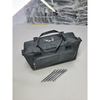 Combo Túi Đồ nghề (35cm x 13cm x 17cm) + 1 sét dao rọc giấy 5 cây