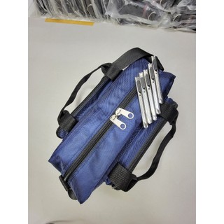 Combo Túi Đồ nghề (35cm x 13cm x 17cm) + 1 sét dao rọc giấy 5 cây