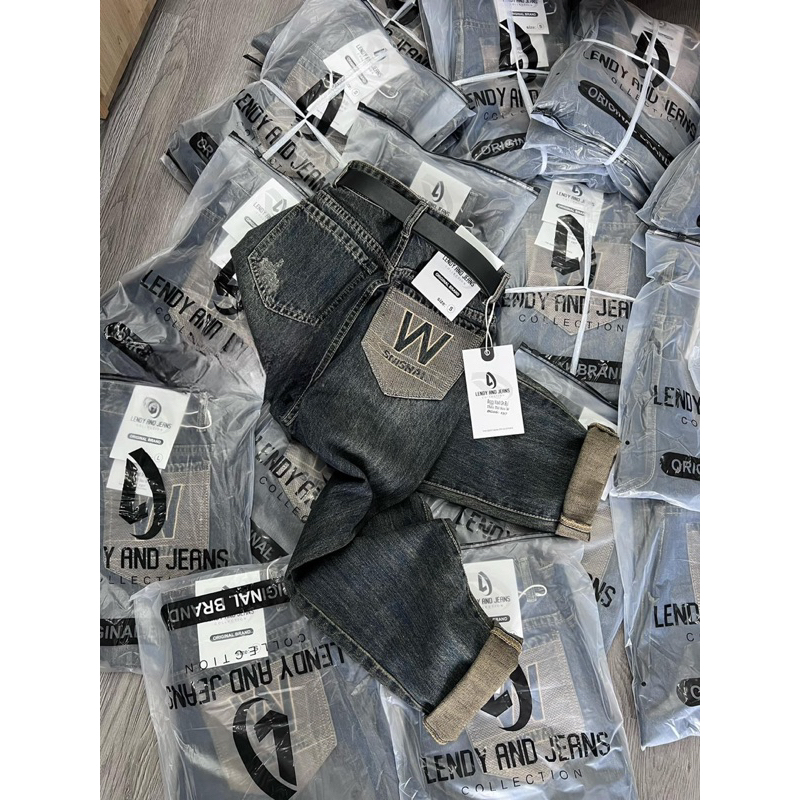 Quần baggy jeans Cuahangjeans