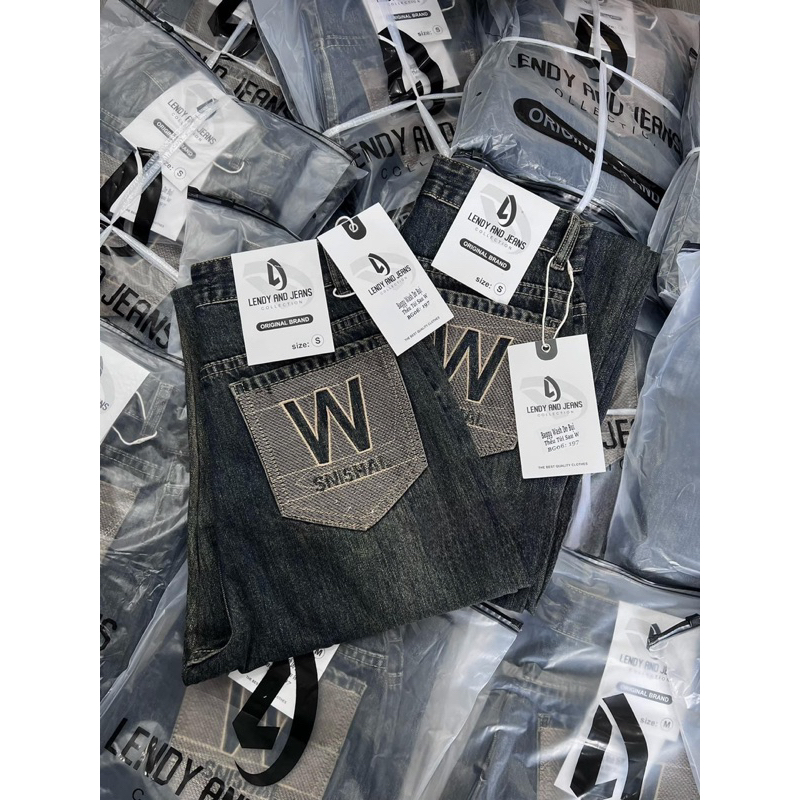 Quần baggy jeans Cuahangjeans