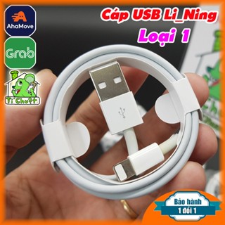 [Loại 1-Ảnh Thật] Cáp Sạc USB Li Ning Smartphone Tablet Táo Tải Dòng Cao 2A
