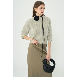 Áo Len Thừng Dáng Croptop Clara | 4118 | Lana Official