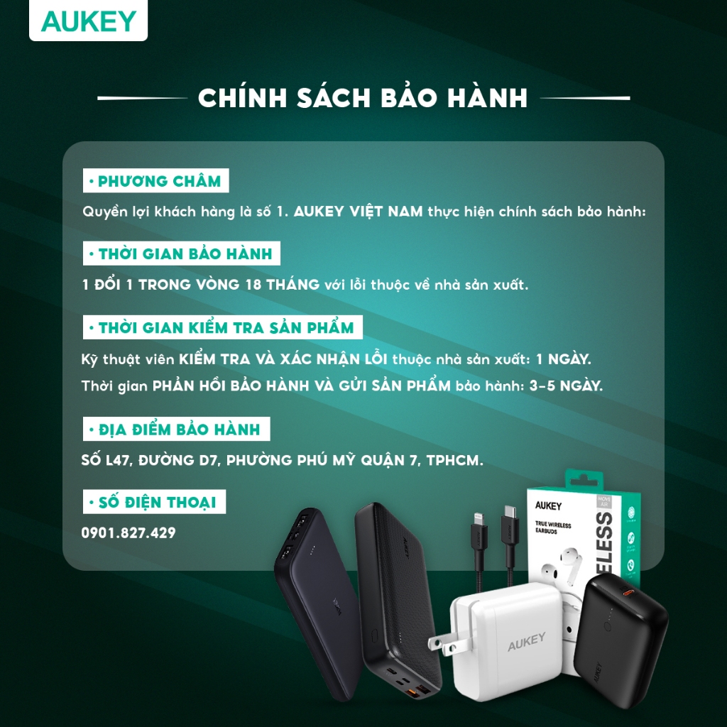 Dây cáp Aukey CB-BAL7 lõi đồng USB-A to Lightning MFI 0.9