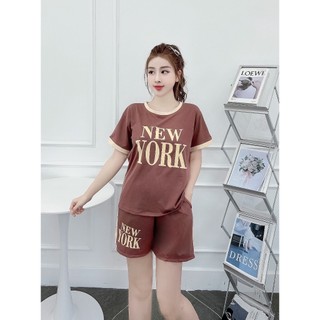Set đồ bộ đùi nữ mặc nhà,đi chơi siêu dê thương-YORK