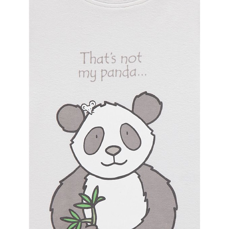 Set 2 bộ dài tay chi bé hoạ tiết gấu yêu săn sale UK sz 6-9m, 9-12m