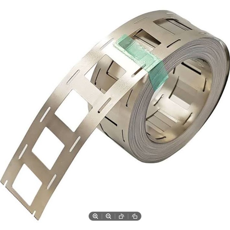 1 mét Kẽm hàn cell pin 18650 mạ niken 1 hàng  2 hàng  1 hàng  3 hàng  4 hàng  5 hàng  6 hàng (6P